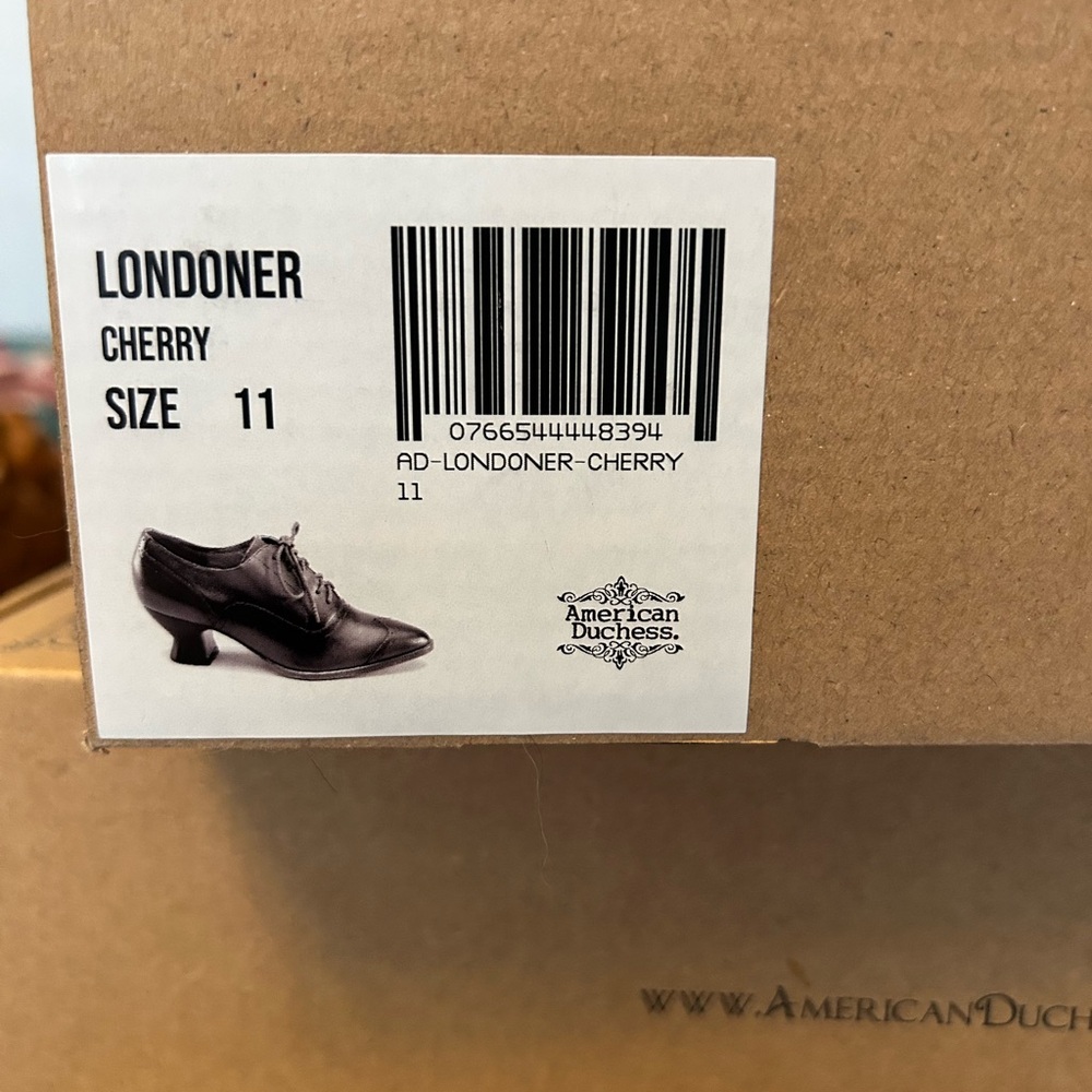 Londoner Cherry Men's Shoes
